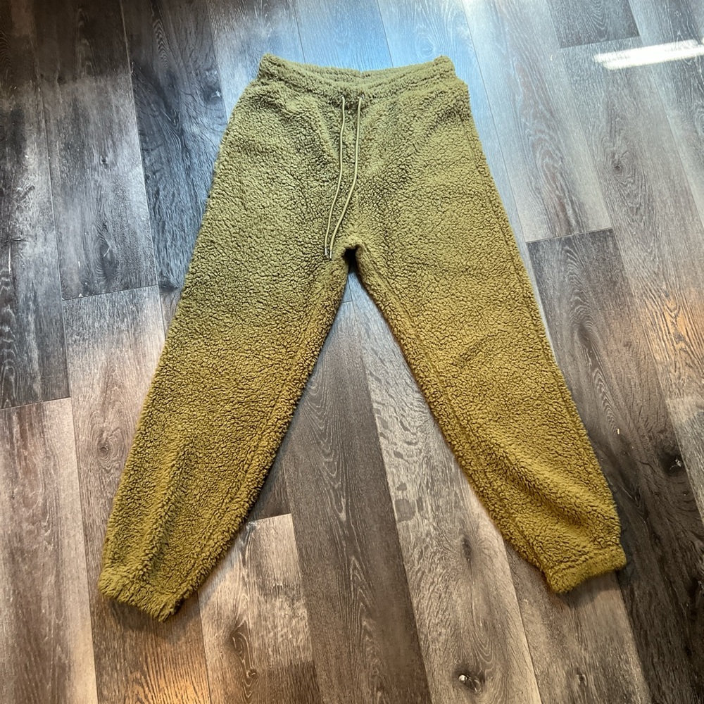 Velvet Heart Green Joggers Comfortable Sweatpants